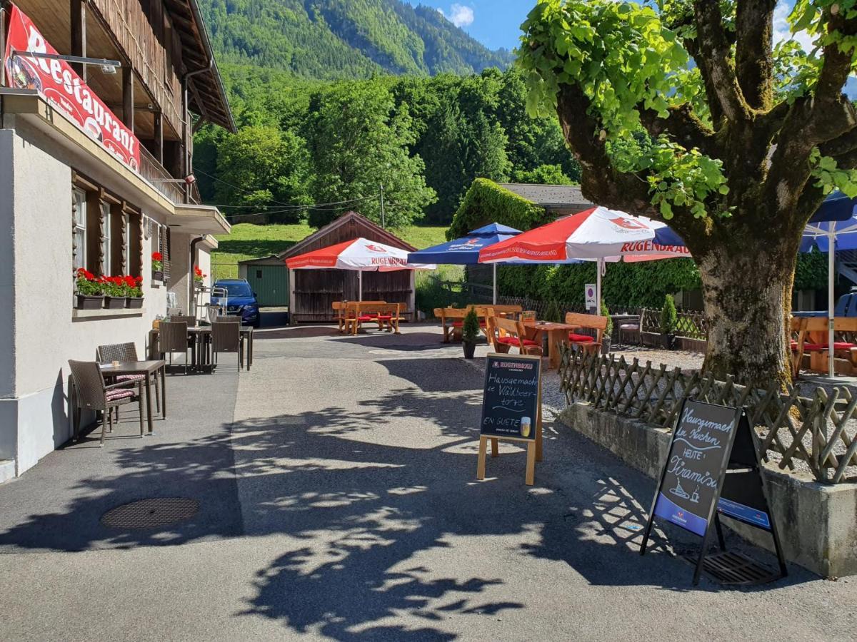 Hotel-Restaurant-Linde Gundlischwand Exterior foto