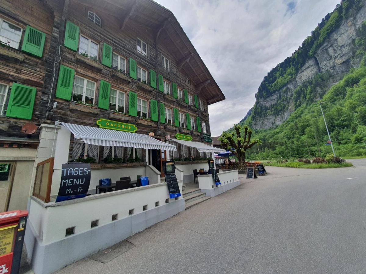 Hotel-Restaurant-Linde Gundlischwand Exterior foto