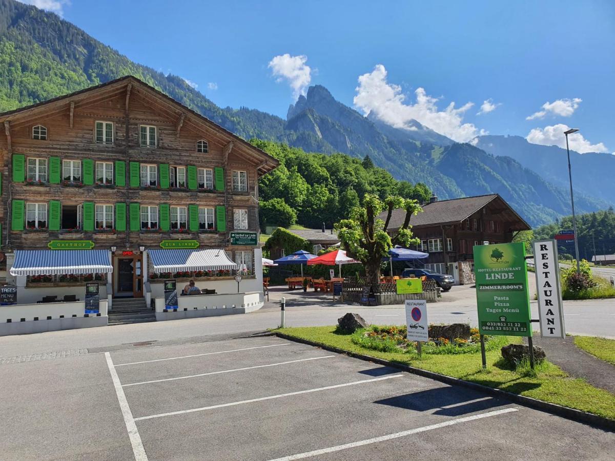 Hotel-Restaurant-Linde Gundlischwand Exterior foto