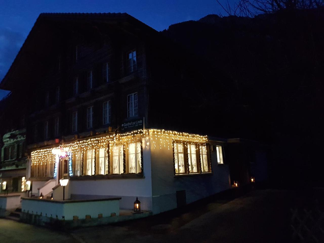 Hotel-Restaurant-Linde Gundlischwand Exterior foto